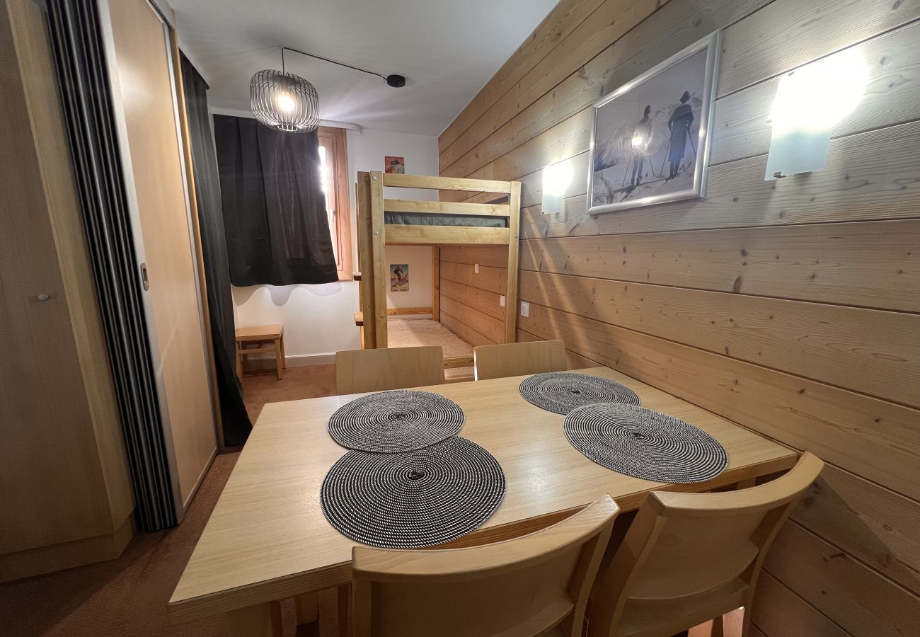 Appartement à La Plagne-Tarentaise - Neiges & Piscine
