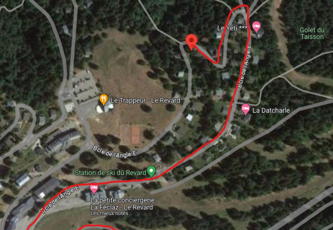 Chalet à Montcel - Le Revard - Chalet Cosy