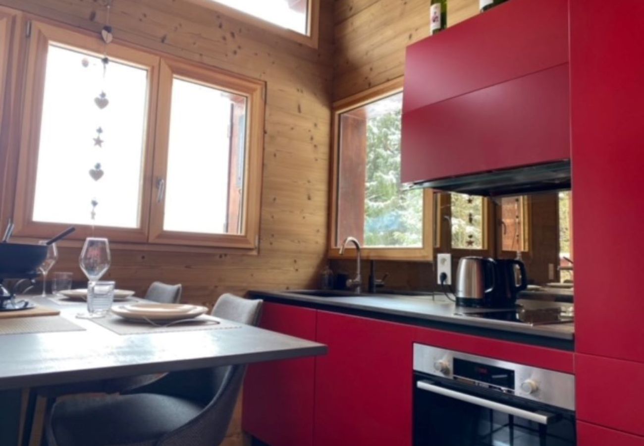 Chalet à Montcel - Le Revard - Chalet Cosy