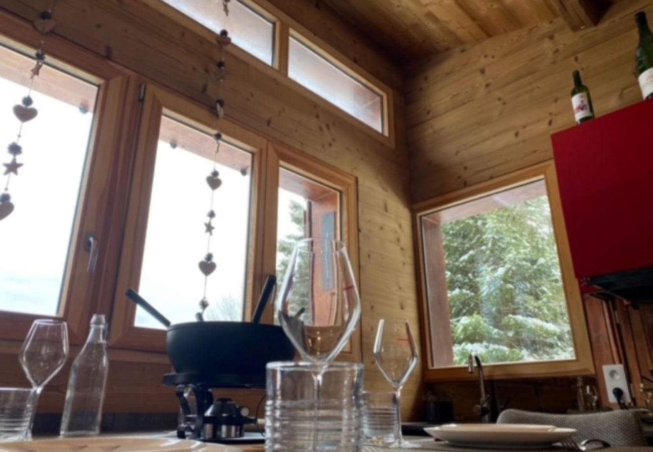 Chalet à Montcel - Le Revard - Chalet Cosy