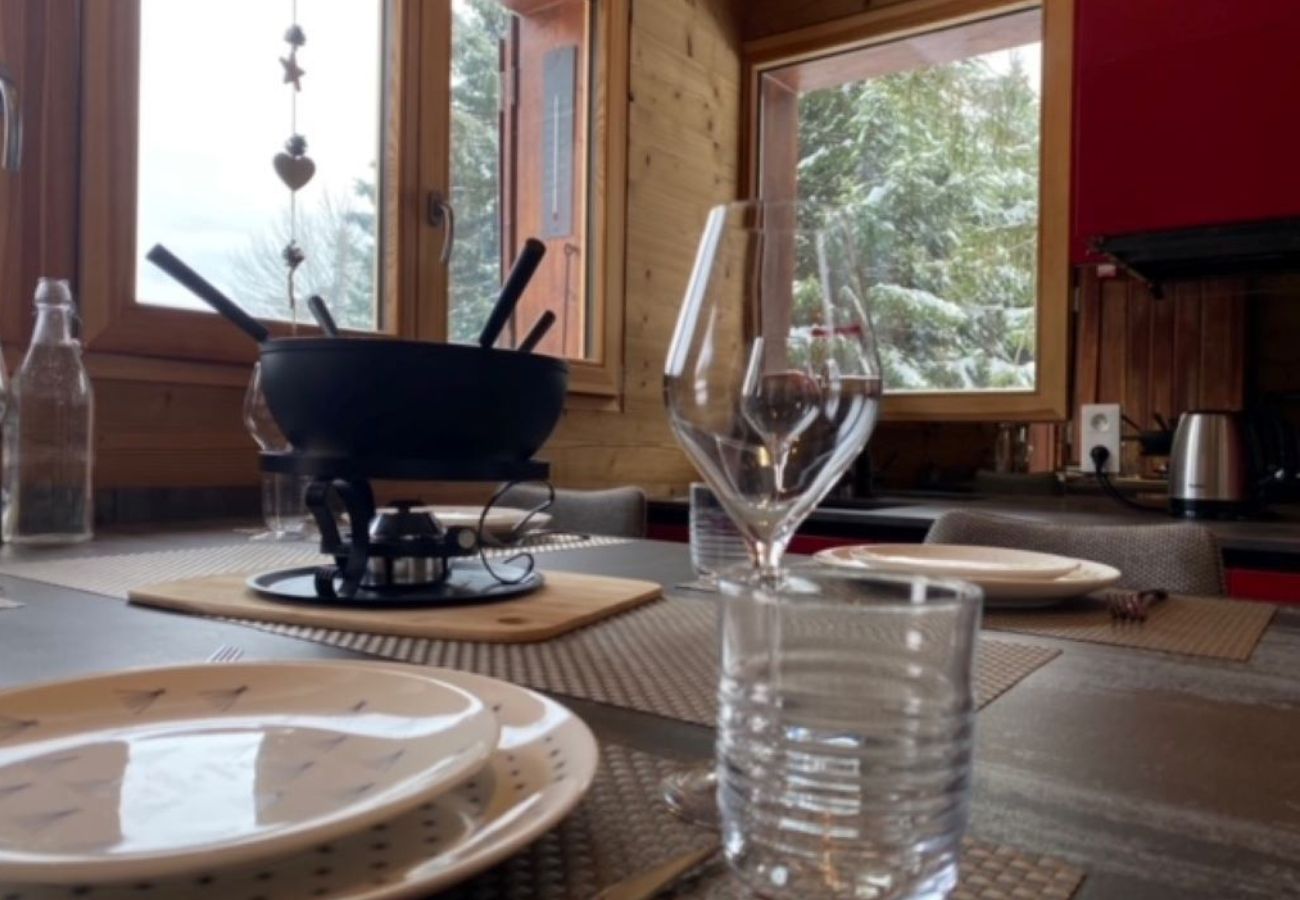 Chalet à Montcel - Le Revard - Chalet Cosy