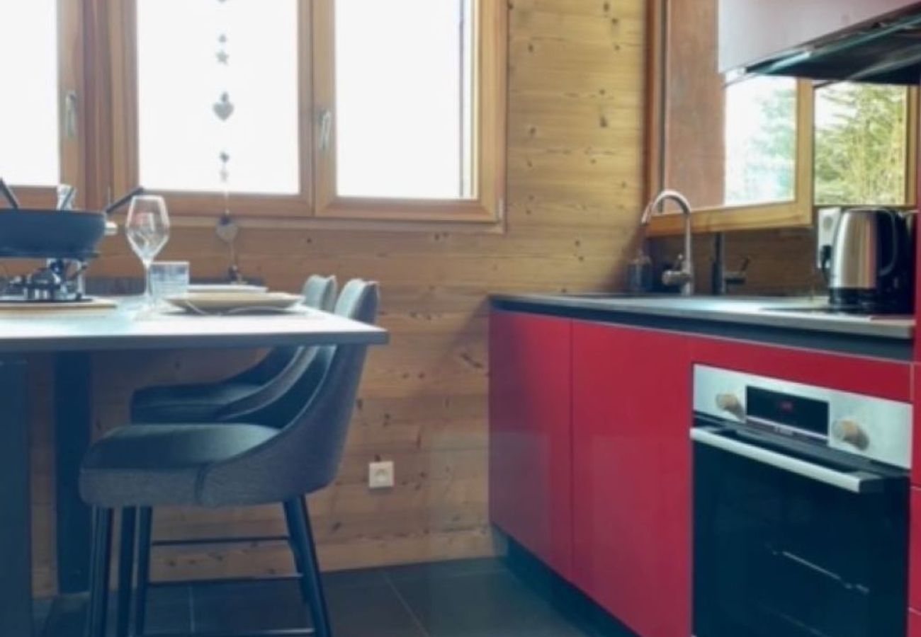 Chalet à Montcel - Le Revard - Chalet Cosy