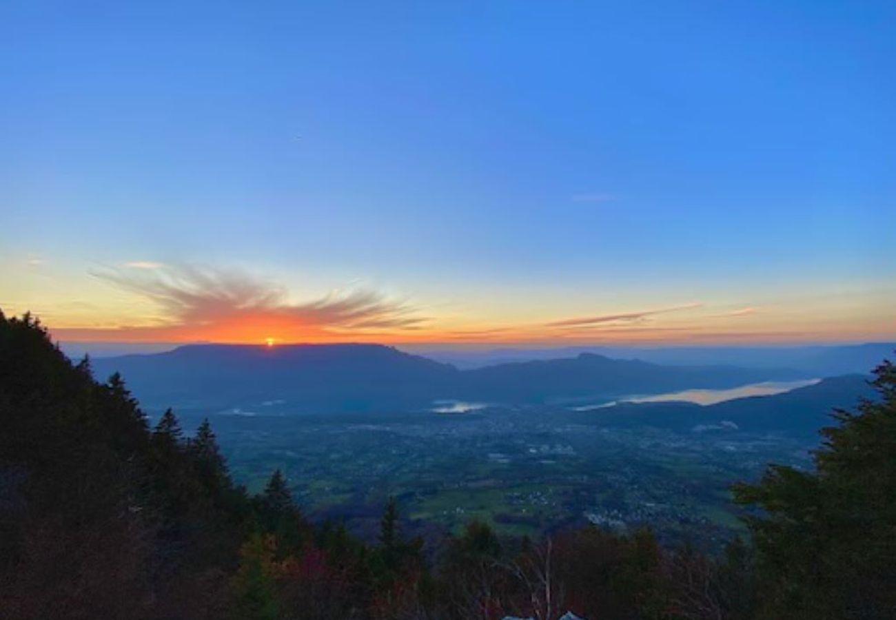 Chalet à Montcel - Le Revard - Chalet Cosy