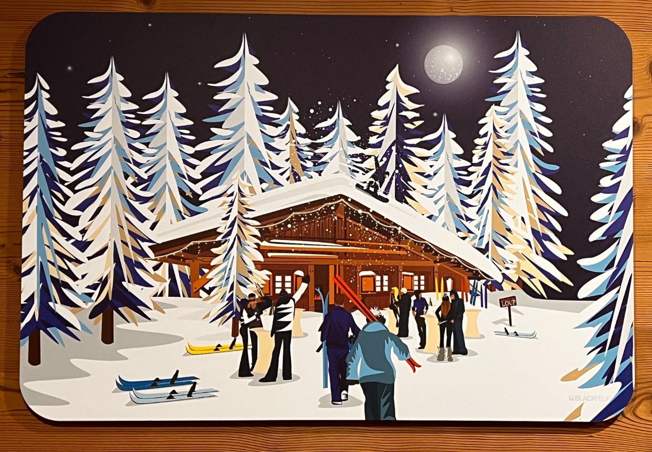 Chalet à Montcel - Le Revard - Chalet Cosy