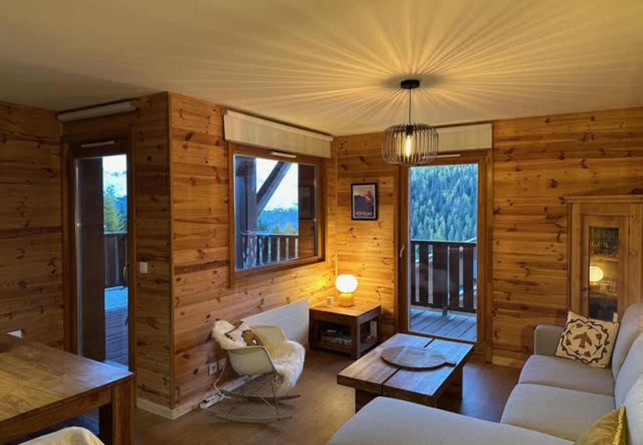 Appartement à La Plagne-Tarentaise - Balcon Alpin