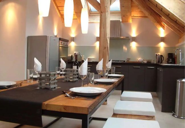 Chalet à La Plagne-Tarentaise - Chalet Petite École