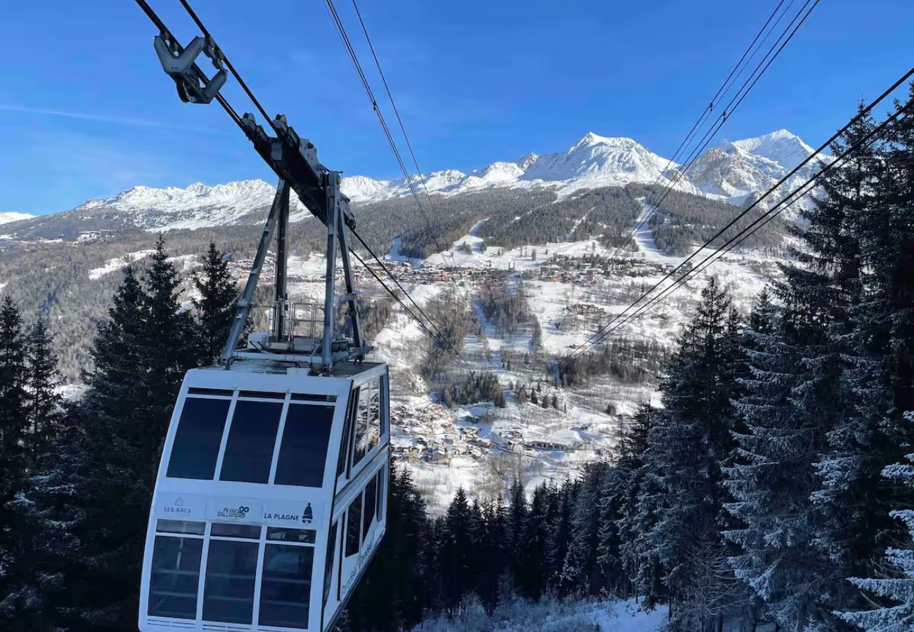 Chalet à La Plagne-Tarentaise - Chalet Petite École