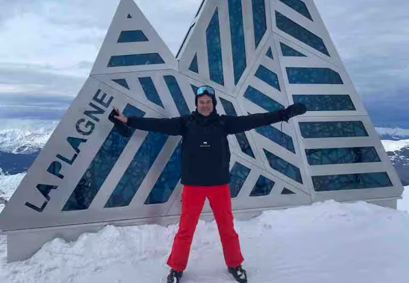 Chalet à La Plagne-Tarentaise - Chalet Petite École