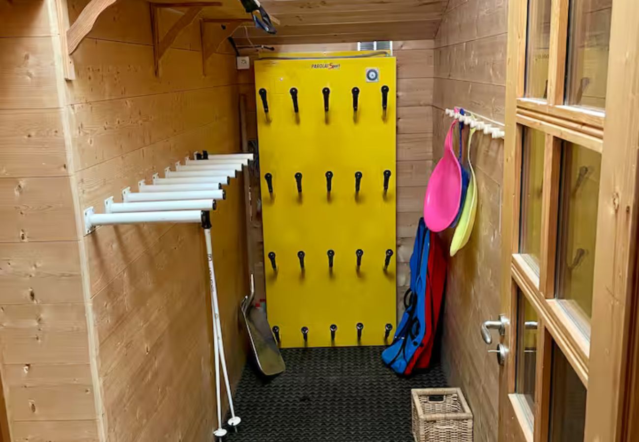 Chalet à La Plagne-Tarentaise - Chalet Petite École