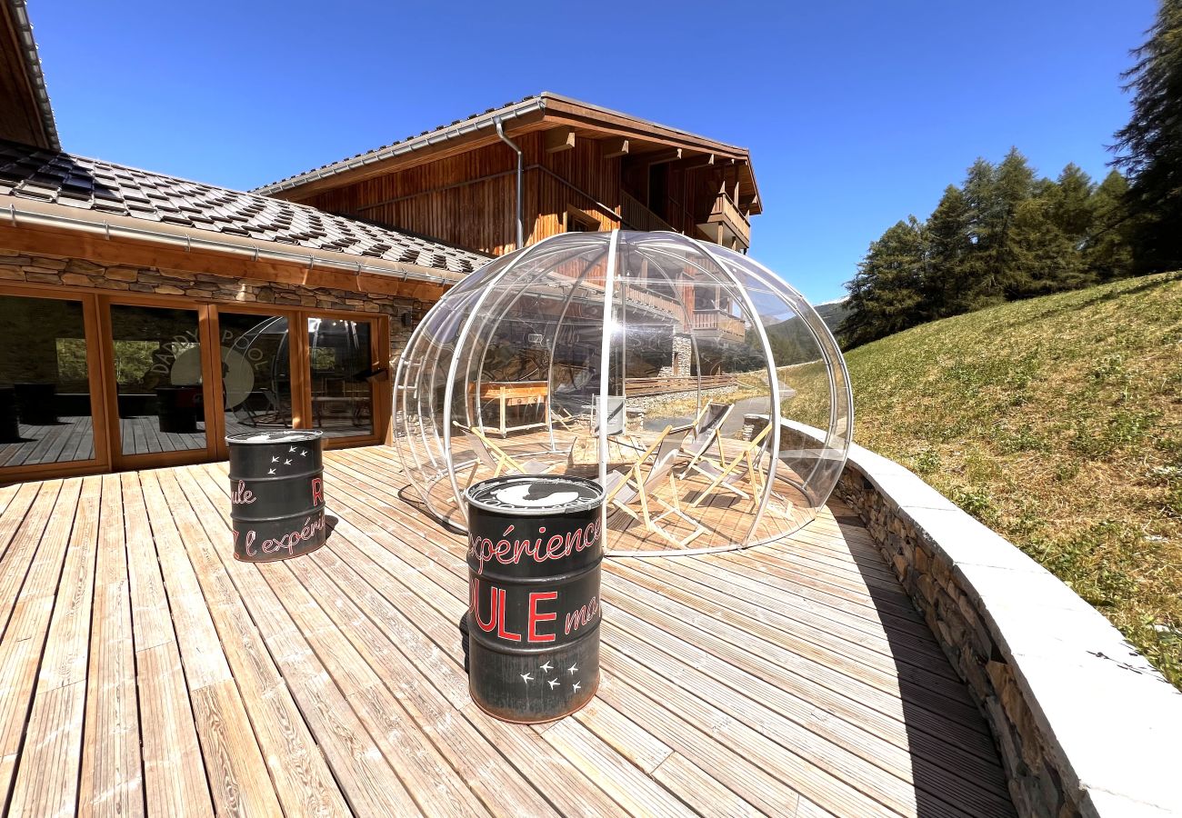 Appartement à Montalbert - C35-Échappée belle